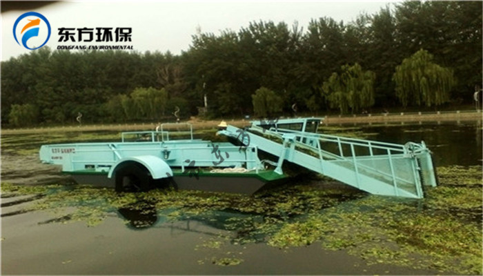 河南省南阳市水务局购买的DFGC─85 型全自动水草收割船【视频】
