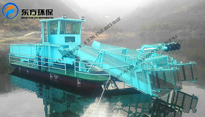 福建省三明市水务局购买的DFBJ─110型垃圾打捞船螺旋桨【视频】