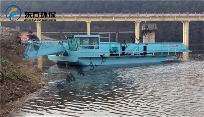 西安市汉中洋县党河水库管理局购买的DFBJ─85 型垃圾打捞船螺旋桨【介绍】