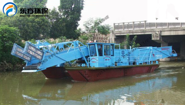  天津市于桥水库管理处购买的DFBJ─150 型水库清漂船【螺旋桨】
