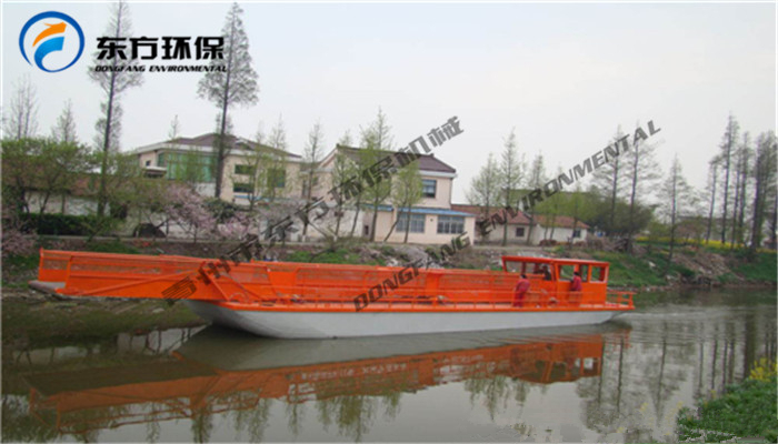 天津市海河管理处购买的DFYS-02水面运输船