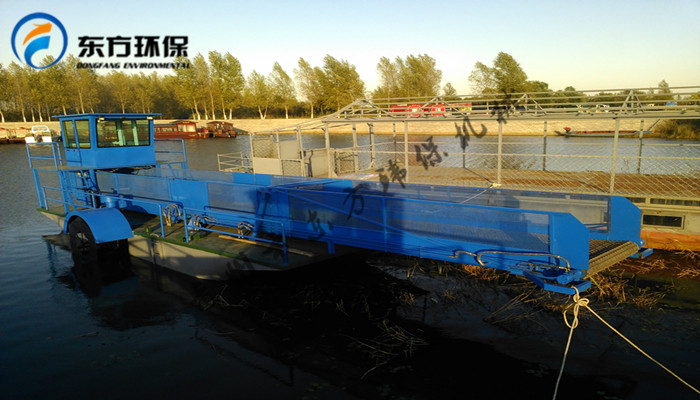 黑龙江佳木斯水务局购买的DF-YS02型水面运输船